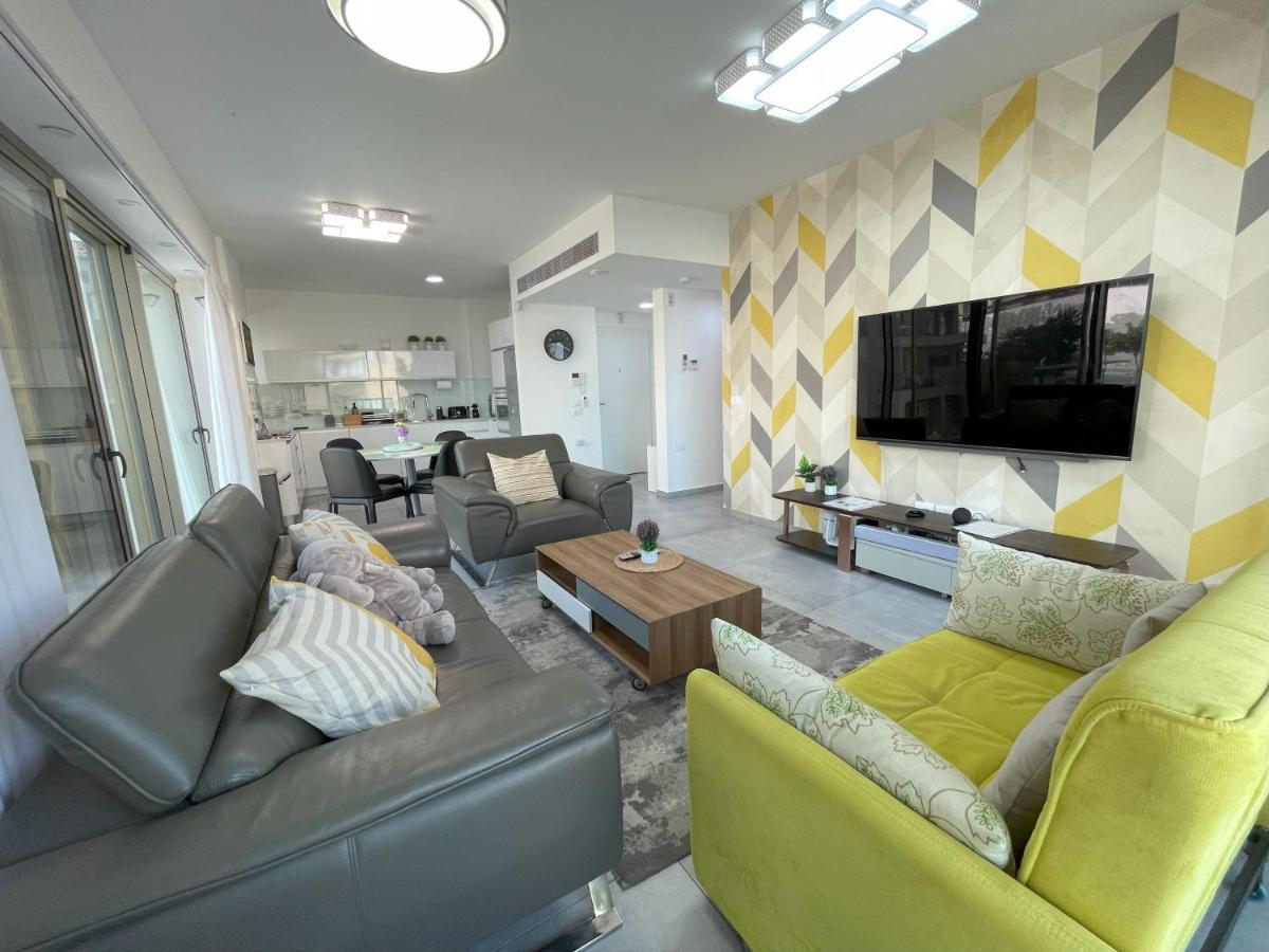 Luxury Apartment Port Of Jaffa Tel Aviv Exterior foto
