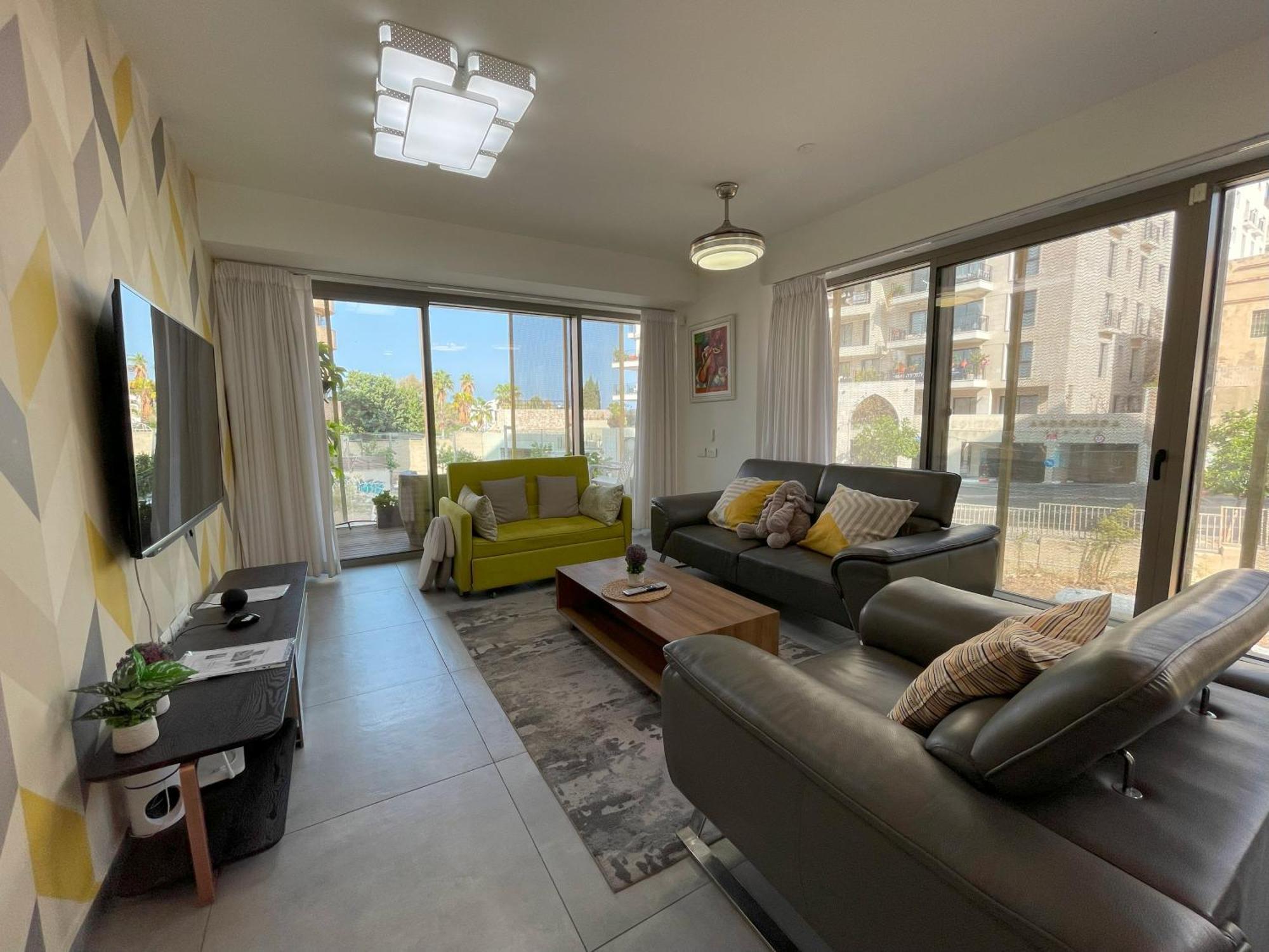 Luxury Apartment Port Of Jaffa Tel Aviv Exterior foto
