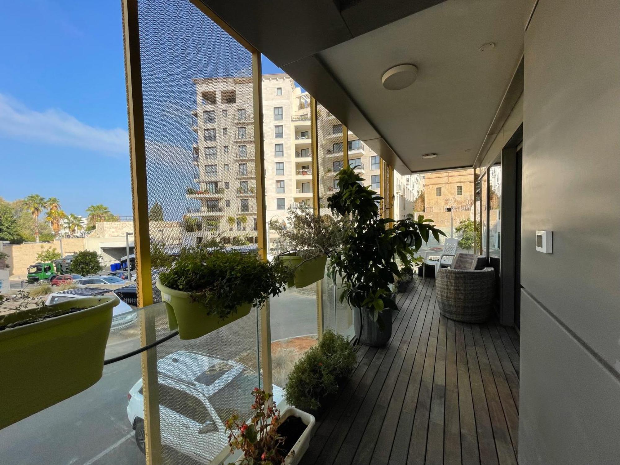 Luxury Apartment Port Of Jaffa Tel Aviv Exterior foto